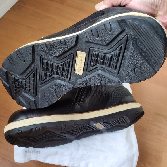 VGUC VISVIM SERRA VEGGIE Side Zip Mountain Boots – US 9 (Black) - Picture 11 of 13